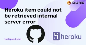 Fixed Heroku Item Could Not be Retrieved Internal Server Error