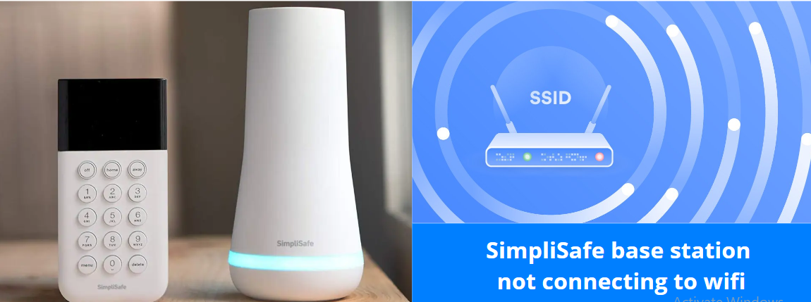 How can we resolve this SimpliSafe base station not connecting to wifi issues?