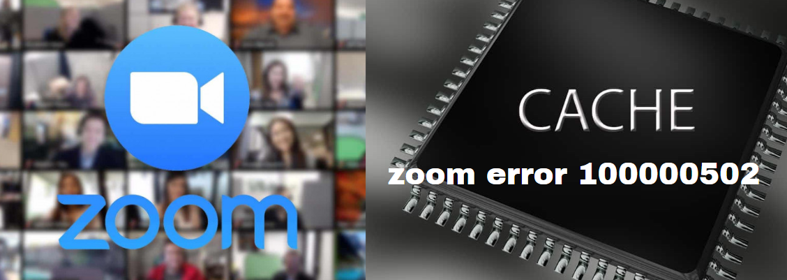 Delete Zoom cache to fix 100000502