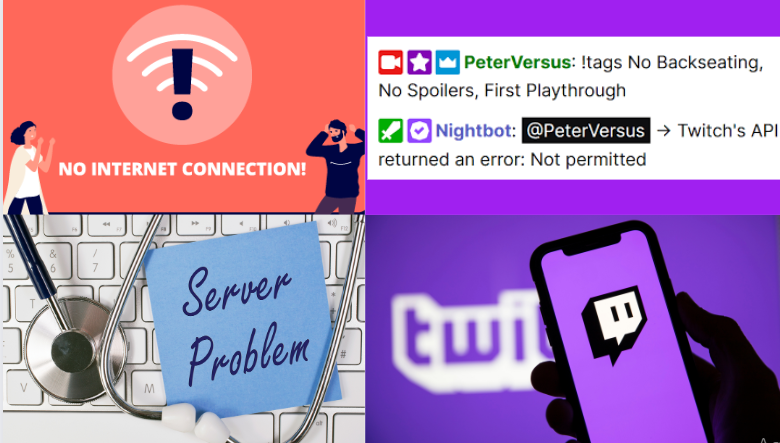 How can we fix the nightbot twitch API error