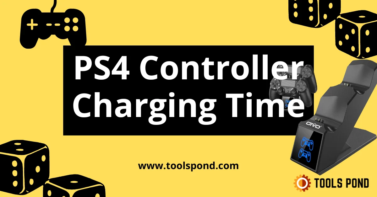 ps4 controller charging time
