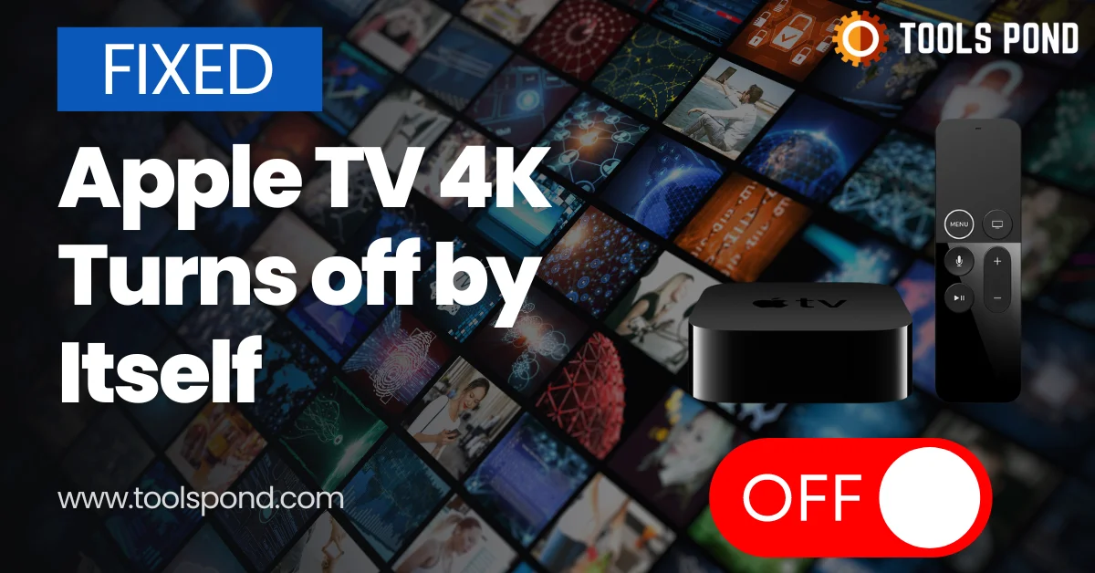 apple tv 4k turns off by itself