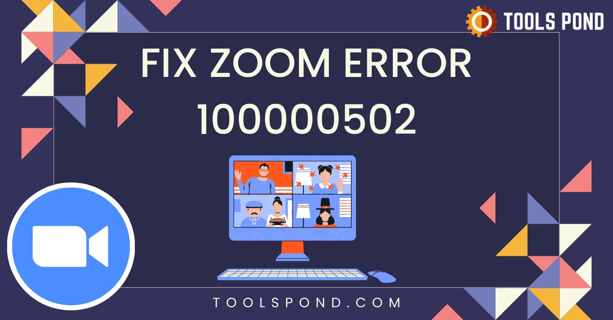 zoom error 100000502