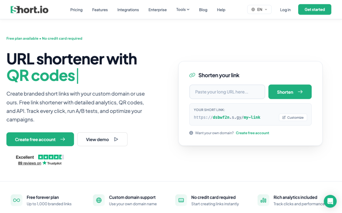 Short.io